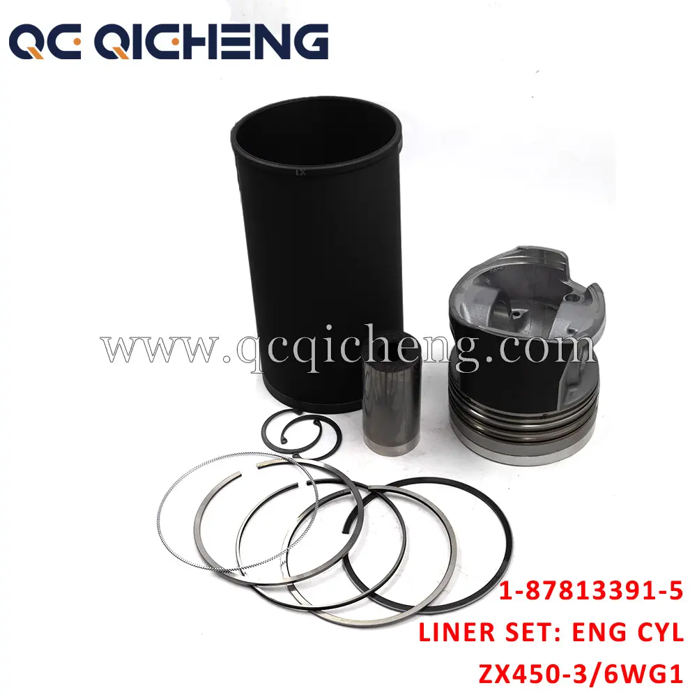 High-Quality 1-87813391-5 LINER SET ENG CYL For ISUZU ZX450-3 6WG1 Supplier, Pricelist