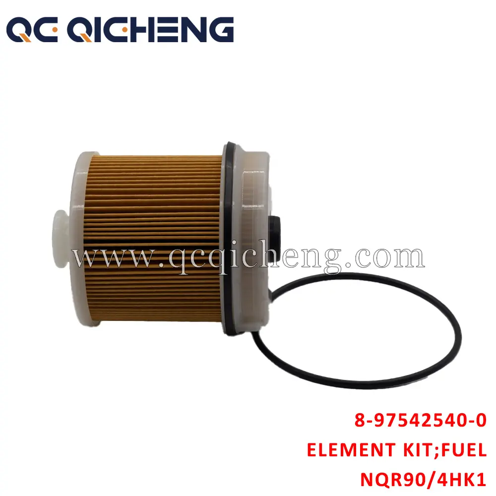 Wholesale 8-97542540-0 ELEMENT KIT FUEL FILTER For NQR90 4HK1 Pricelist, Quotes