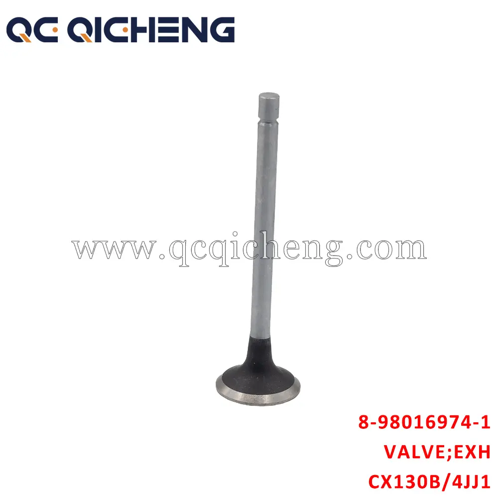 High-Quality 8-98016974-1 VALVE EXH For ISUZU CX130B 4JJ1 Suppliers, Supplier