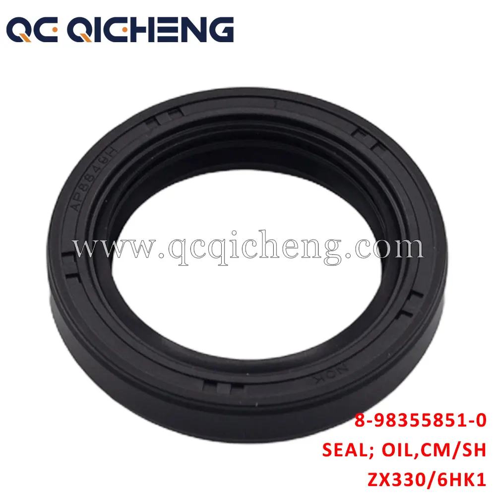 Wholesale 8-98355851-0 SEAL OIL CM/SHF FRT INJ PUMP For ISUZU ZX330 6HK1 Suppliers, Pricelist