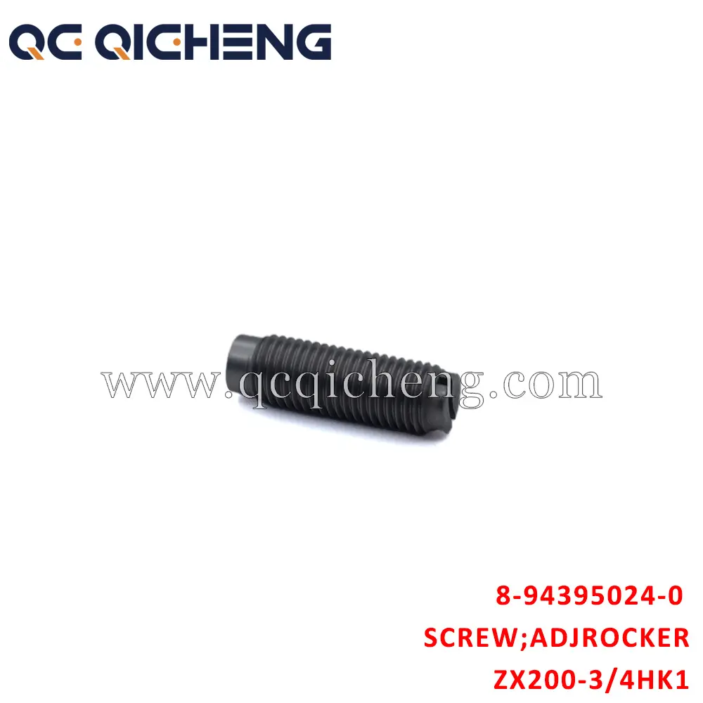 Wholesale 8-94395024-0 SCREW ADJ ROCKER ARM For ISUZU ZX200-3 4HK1 6HK1 Supplier, Pricelist