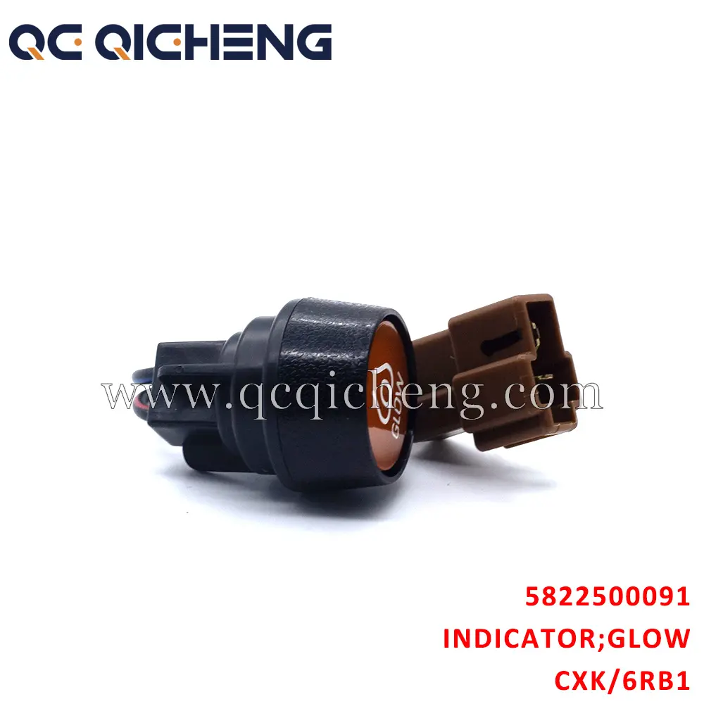 High-Quality 5-82250009-1 INDICATOR GLOW For ISUZU CXK 6RB16HK1 Supplier, Quotes