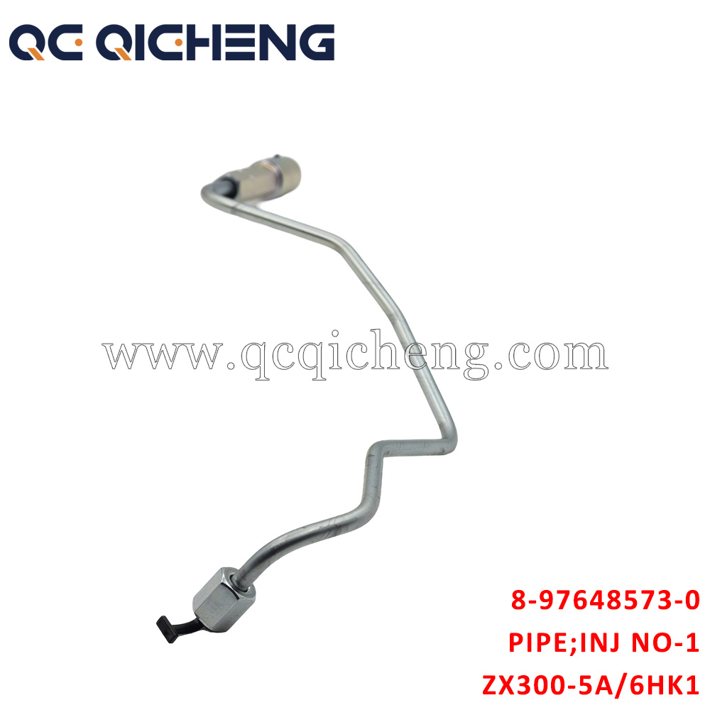 Wholesale 8-97648573-0 PIPE INJ NO 1 For ISUZU ZX330-3 6HK1 Suppliers, Supplier