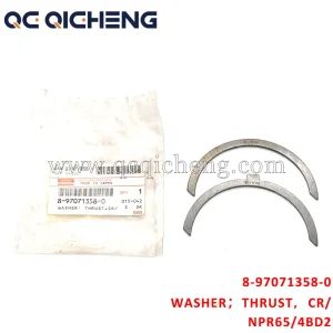Wholesale 8-97071358-0 WASHER THRUST CR/SHF For ISUZU NPR65 4BD1 Suppliers, Pricelist