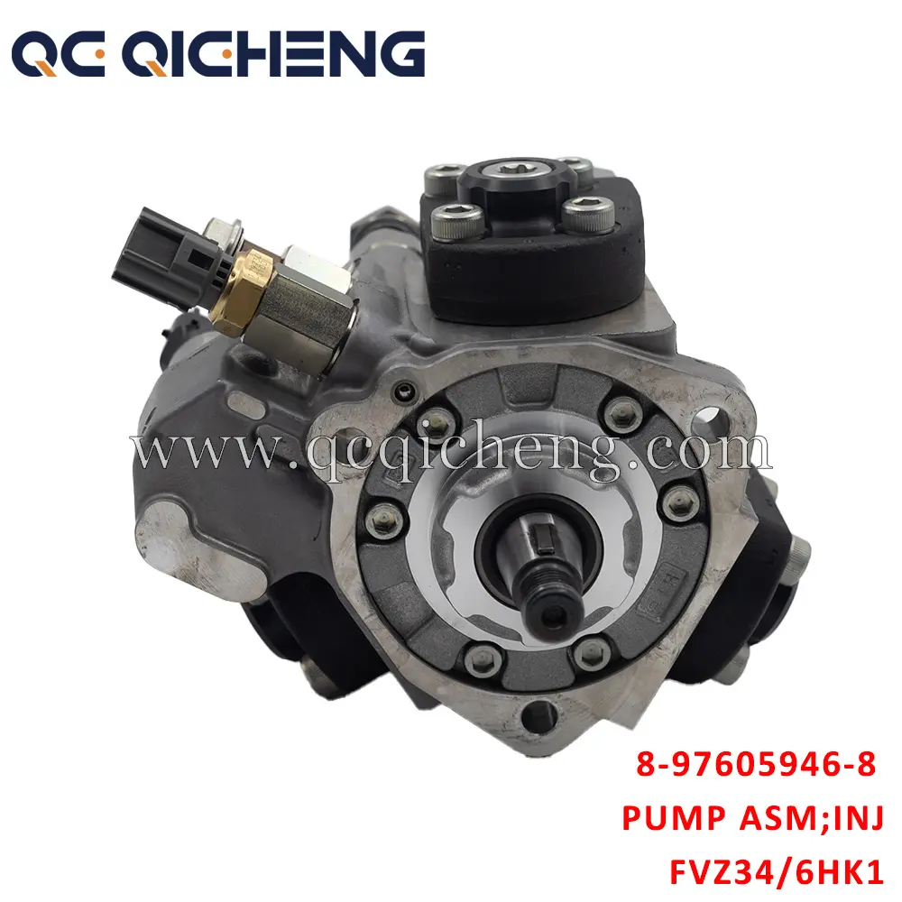High-Quality 8-97605946-8 PUMP ASM INJ For ISUZU FVZ34 6HK1 Supplier, Pricelist