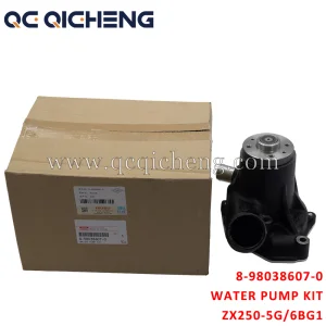 Wholesale 8-98038607-0 PUMP ASM WATER W/GASKET For ISUZU ZX250-5G 6BG1 Suppliers, Quotes