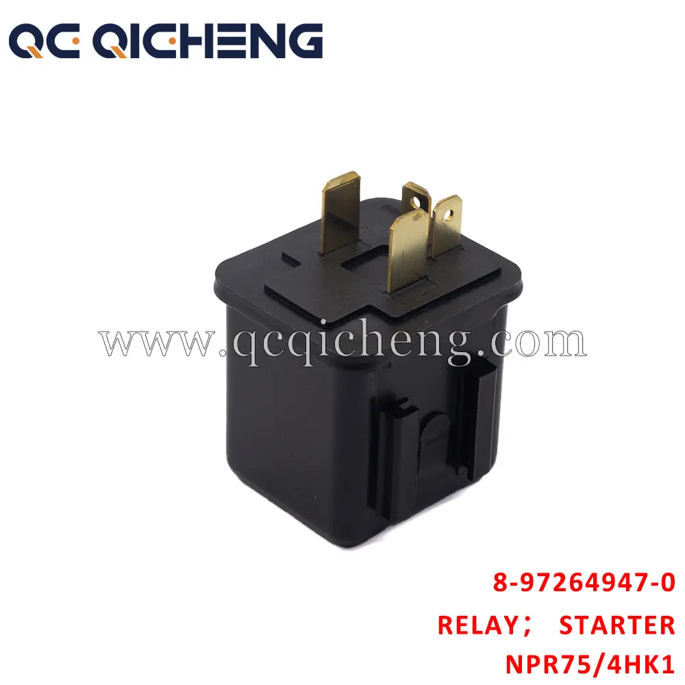 High-Quality 8-97264947-0  RELAY STARTER For ISUZU NPR75 4HK1 Supplier, Pricelist