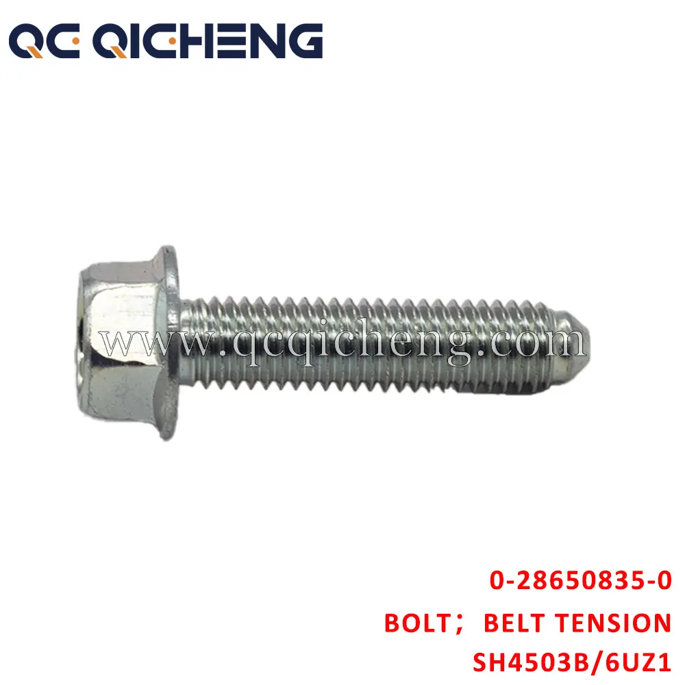 Wholesale 0-28650835-0 BOLT BELT TENSION For  ISUZU SH4503B 6UZ1 Suppliers, Pricelist