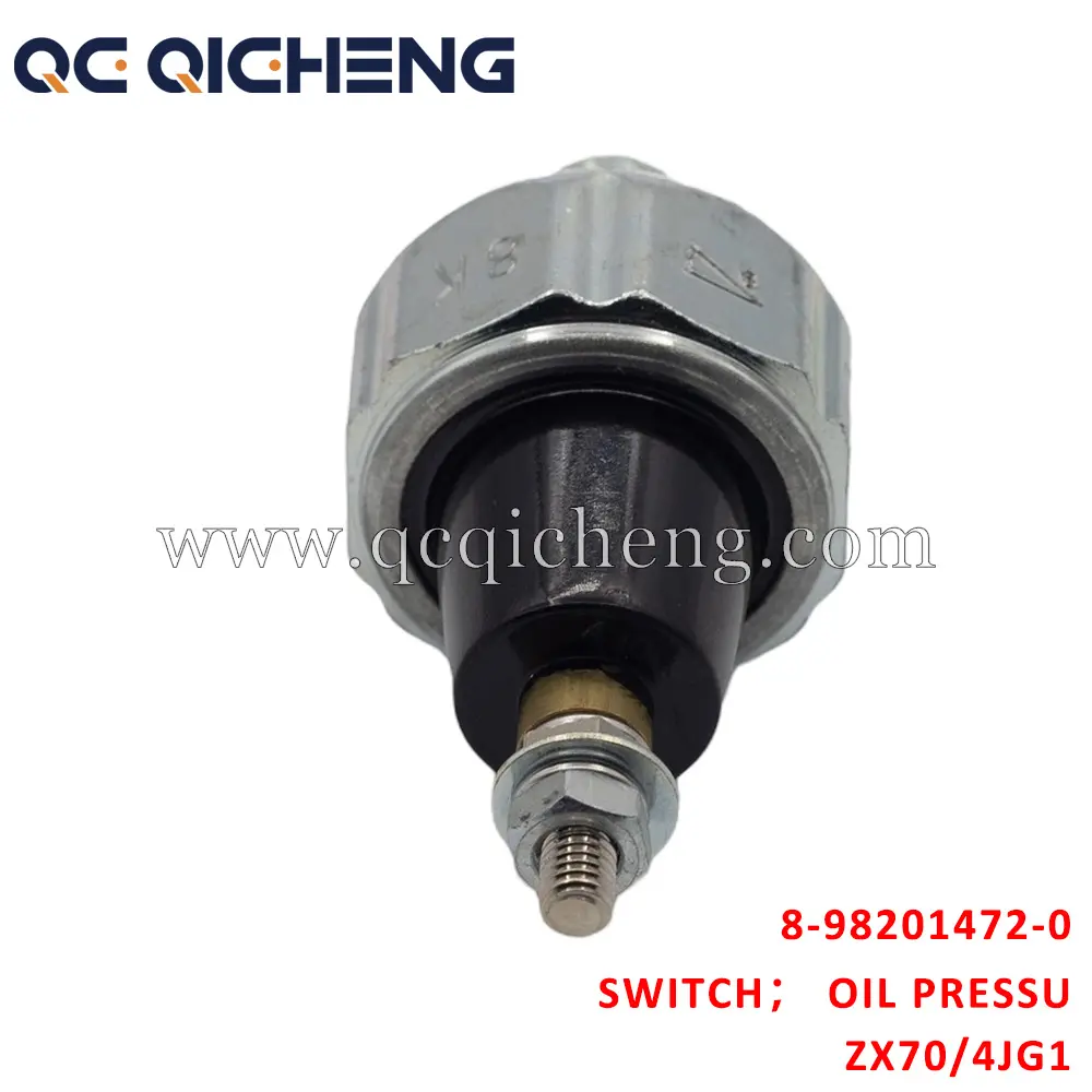 High-Quality 8-98201472-0 SWITCH OIL PRESSURE For ISUZU ZX70 4JG1 Suppliers, Pricelist