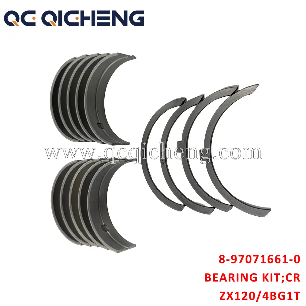 High-Quality 8-97071661-0 METAL KIT CRANKSHAFT STANDARD For ISUZU ZX120 4BG1T Suppliers, Supplier