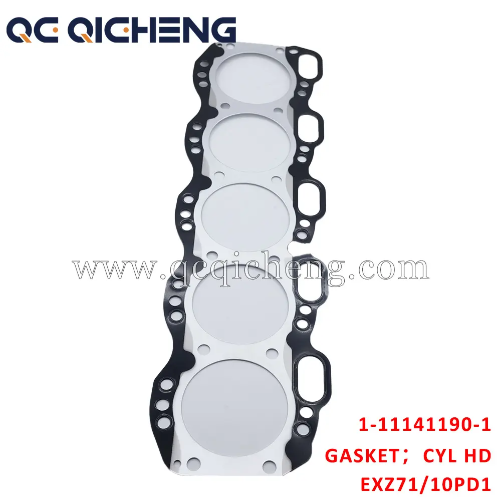 Wholesale 1-11141190-1  GASKET CYL HD for Isuzu EXZ71 10PD1 Supplier, Quotes