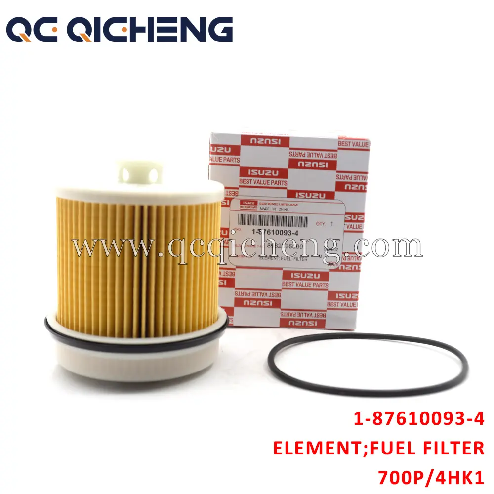Wholesale 1-87610093-4 ELEMENT FUEL FILTER For 700P 4HK1 Supplier, Quotes
