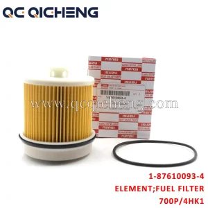 Wholesale 1-87610093-4 ELEMENT FUEL FILTER For 700P 4HK1 Supplier, Quotes