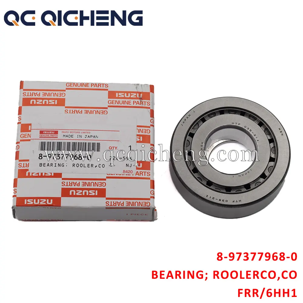 High-Quality 8-97377968-0 BEARING ROOLER COUNTER END For ISUZU FRR 6HH1 Suppliers, Quotes