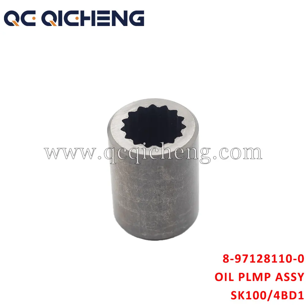 High-Quality 8-97128110-0  OIL PUMP ASSY For ISUZU SK100 4BD1 Pricelist, Quotes