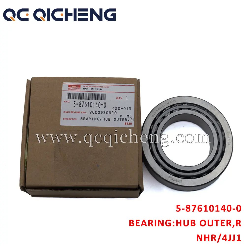 High-Quality 5-87610140-0 BEARING HUB OUTER RR AXLE For ISUZU NHR 4JJ1 Pricelist, Quotes