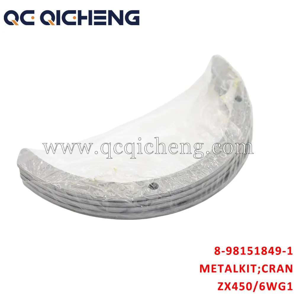 Wholesale 8-98151849-1 METALKIT KIT CRANKSHAFT STANDARD for Isuzu ZX450 6WG1 Pricelist, Quotes