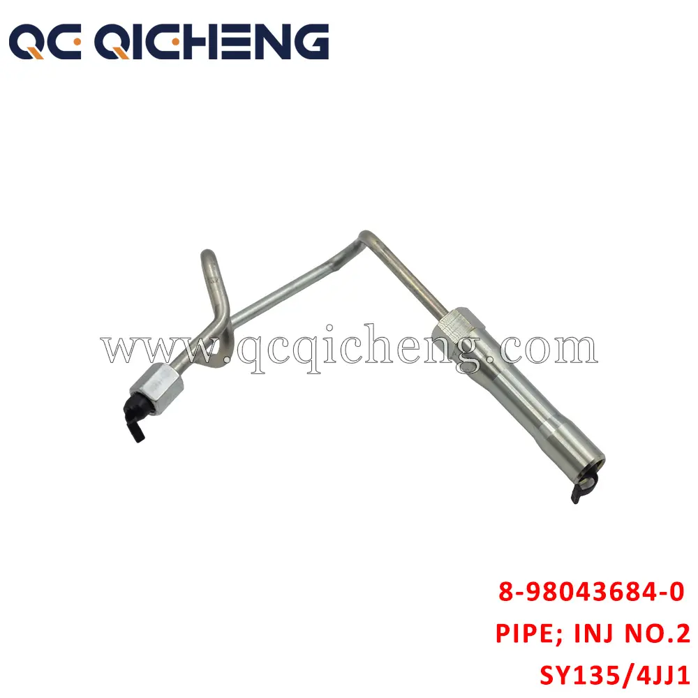 Wholesale 8-98043684-0 PIPE INJ NO 2 For ISUZU SY135 4JJ1 Suppliers, Quotes