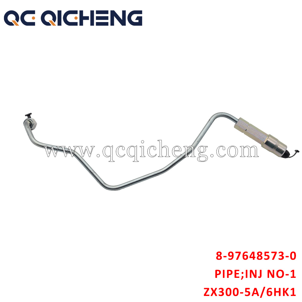 Wholesale 8-97648573-0 PIPE INJ NO 1 For ISUZU ZX330-3 6HK1 Suppliers, Supplier
