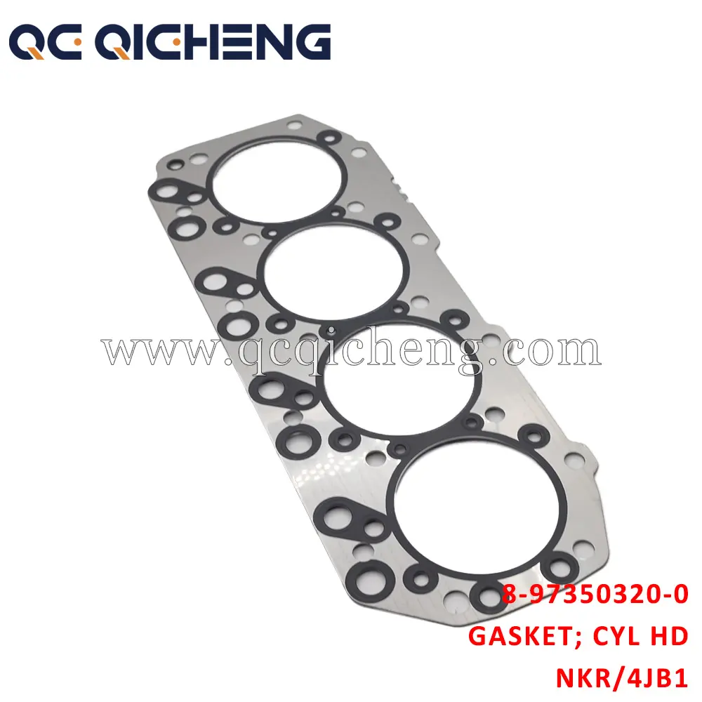 High-Quality 8-97350320-0  GASKET CYL HD for Isuzu NKR 4JB1 Supplier, Pricelist