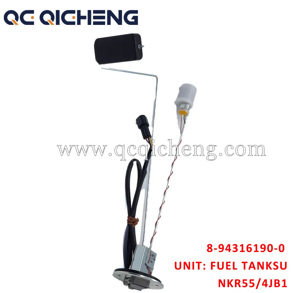 Wholesale 8-94316190-0 UNIT  FUEL TANK SUB For ISUZU NKR55 4JB1 Supplier, Pricelist
