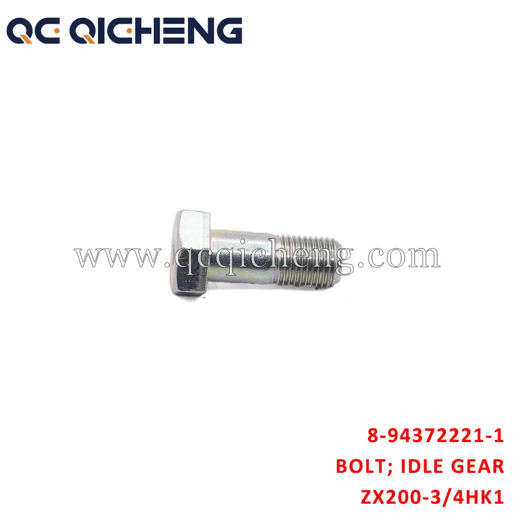 High-Quality 8-94372221-1 BOLT IDLE GEAR For  ISUZU ZX200-3 4HK1 Suppliers, Supplier
