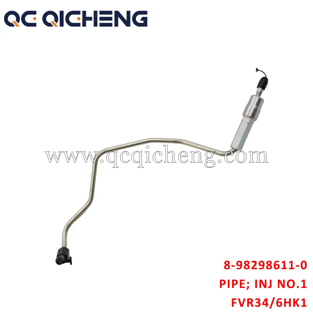 High-Quality 8-98298611-0 PIPE INJ NO 1 For ISUZU FVR34 6HK1 Pricelist, Quotes