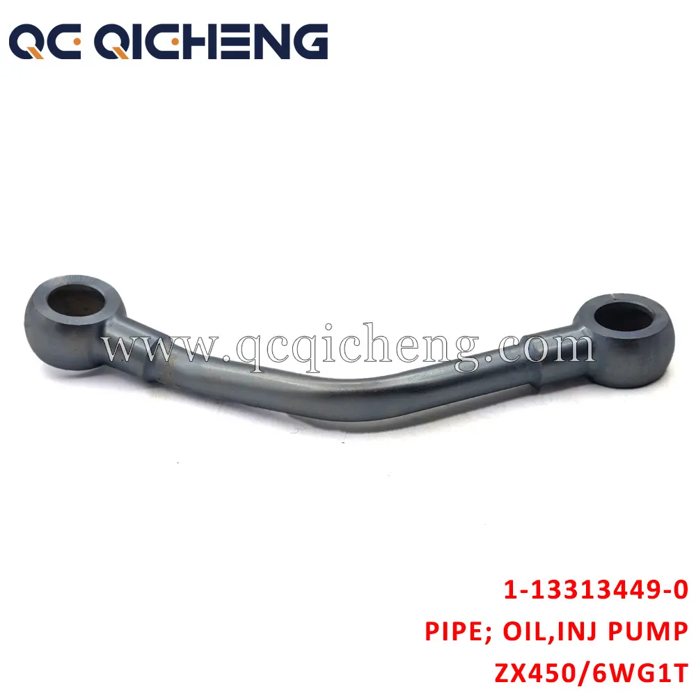 Wholesale 1-13313449-0 PIPE OIL INJ PUMP TO C/BL For ISUZU ZX450 6WG1T Suppliers, Supplier