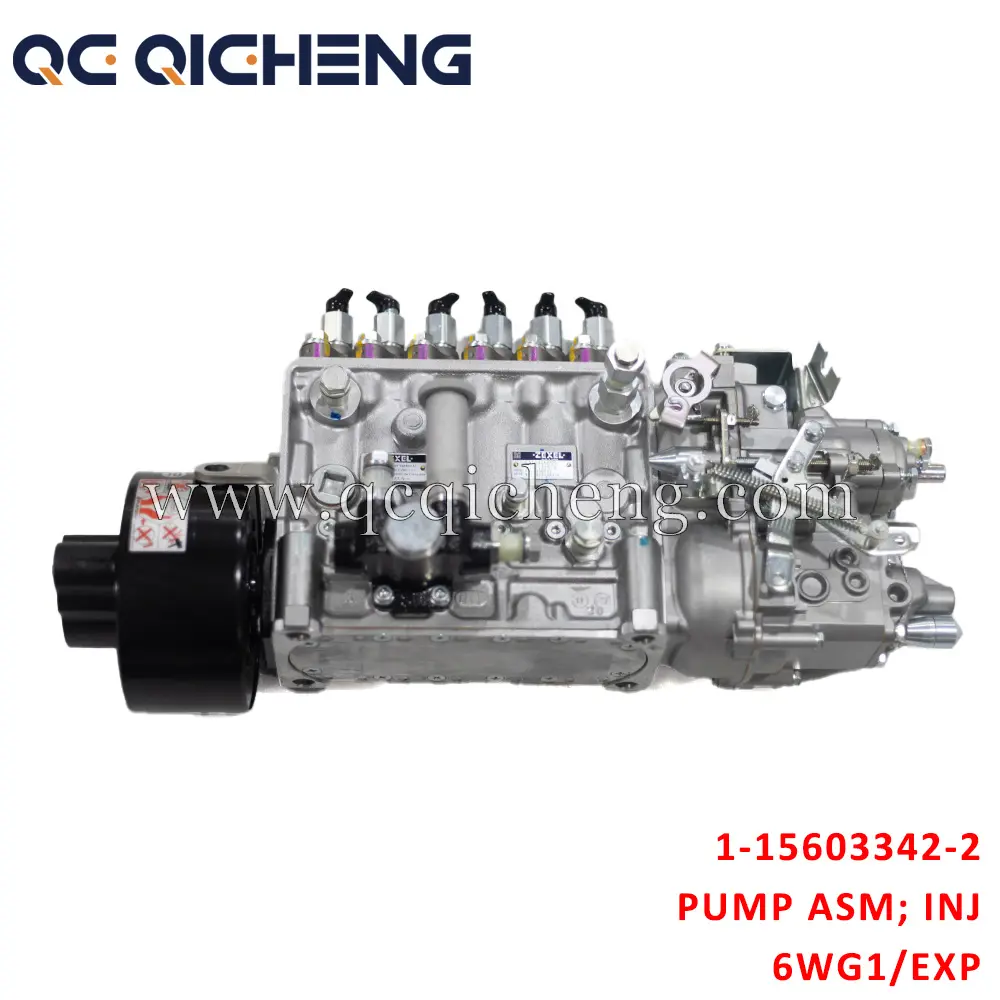 Wholesale 1-15603342-2 PUMP ASM INJ For ISUZU 6WG1 EXP Suppliers, Supplier