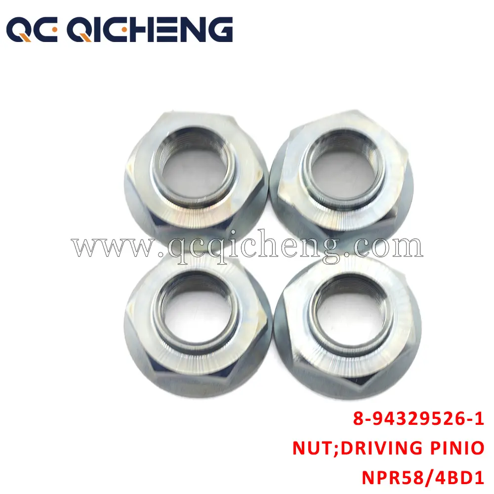 Wholesale 8-94329526-1 NUT DRIVING PINION For ISUZU NPR58 4BD1 Suppliers, Quotes