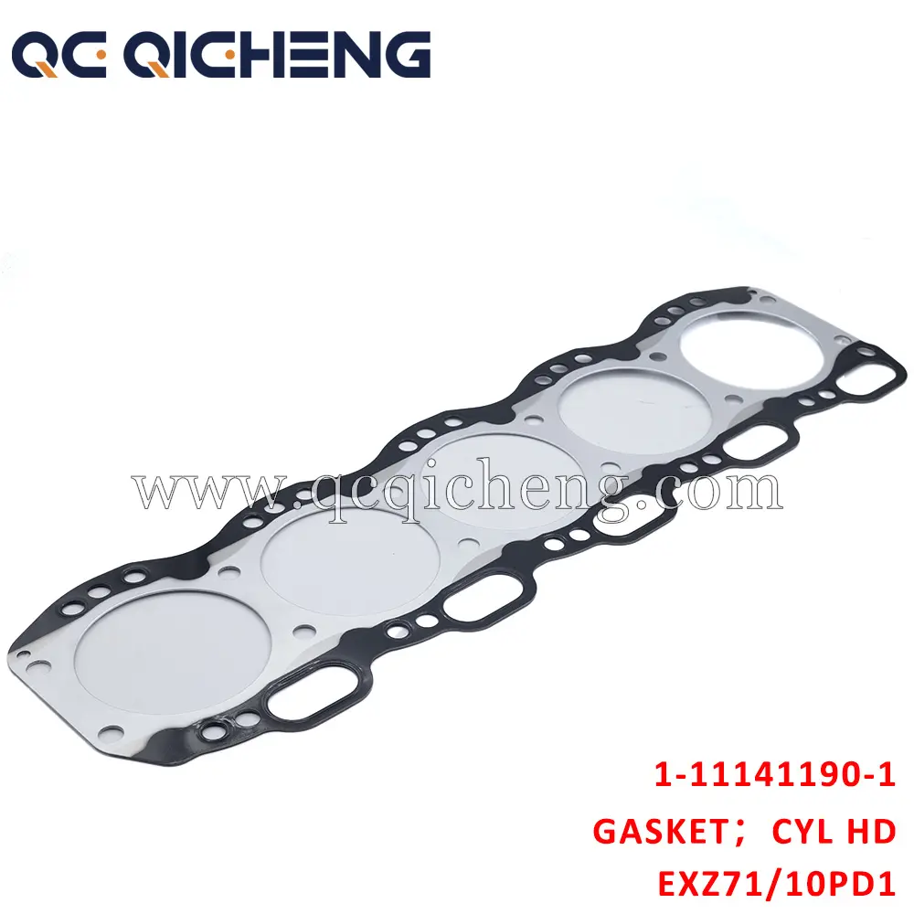 Wholesale 1-11141190-1  GASKET CYL HD for Isuzu EXZ71 10PD1 Supplier, Quotes