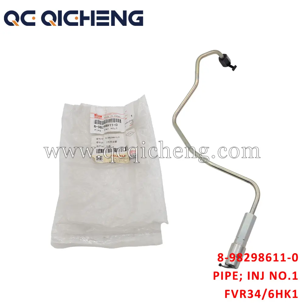 High-Quality 8-98298611-0 PIPE INJ NO 1 For ISUZU FVR34 6HK1 Pricelist, Quotes