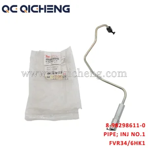 High-Quality 8-98298611-0 PIPE INJ NO 1 For ISUZU FVR34 6HK1 Pricelist, Quotes