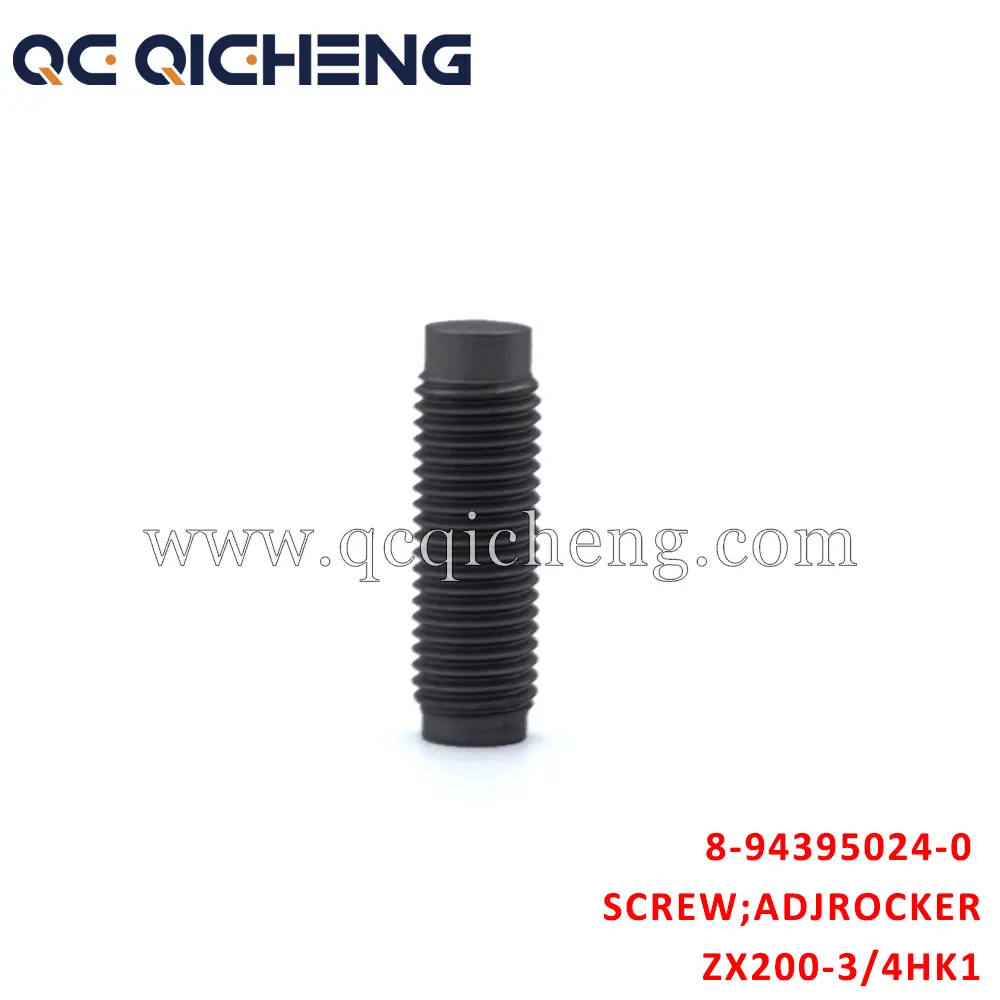 Wholesale 8-94395024-0 SCREW ADJ ROCKER ARM For ISUZU ZX200-3 4HK1 6HK1 Supplier, Pricelist