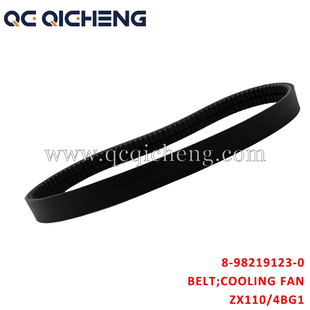 Wholesale 8-98219123-0 BELT COOLING FAN For ISUZU ZX110 4BG1 Supplier, Quotes