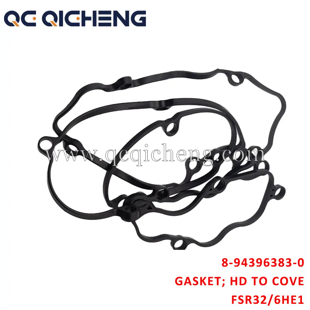 High-Quality 8-94396383-0 GASKET HD TO COVER For ISUZU FSR32 6HE1 Supplier, Pricelist