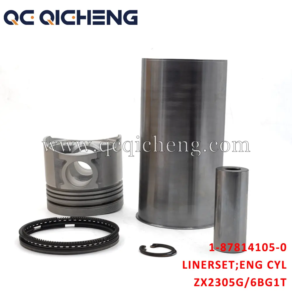Wholesale 1-87814105-0 LINER SET ENG CYL For ISUZU ZX2305G 6BG1T Suppliers, Supplier