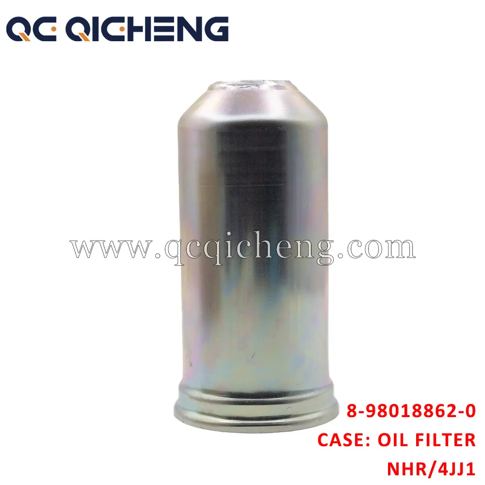 Wholesale 8-98018862-0 CASE OIL FILTER For ISUZU NHR 4JJ1 Supplier, Quotes
