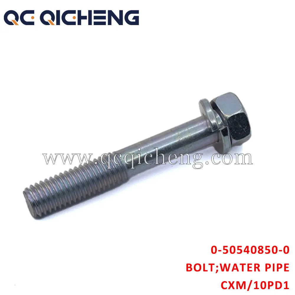 High-Quality 0-50540850-0 BOLT WATER PIPE For ISUZU CXM 10PD1 Suppliers, Supplier