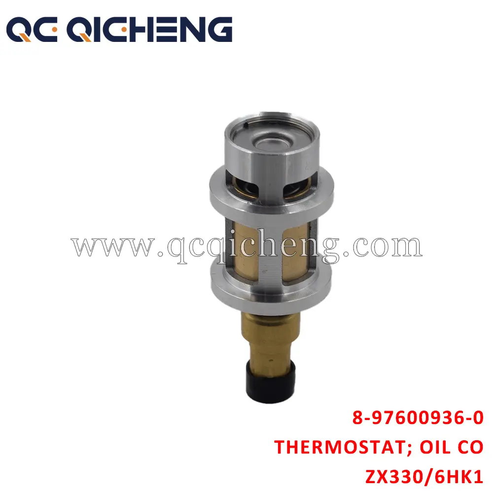 High-Quality 8-97600936-0 THERMOSTAT OIL COOLER For ZX330 6HK1 Suppliers, Quotes