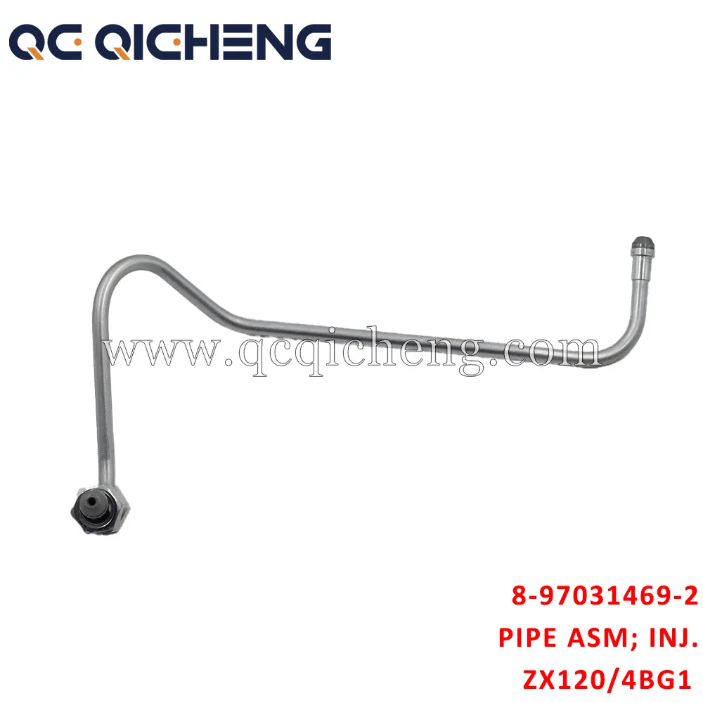 High-Quality 8-97031469-2 PIPE INJ NO 3 For ISUZU ZX120 4BG1 Supplier, Pricelist