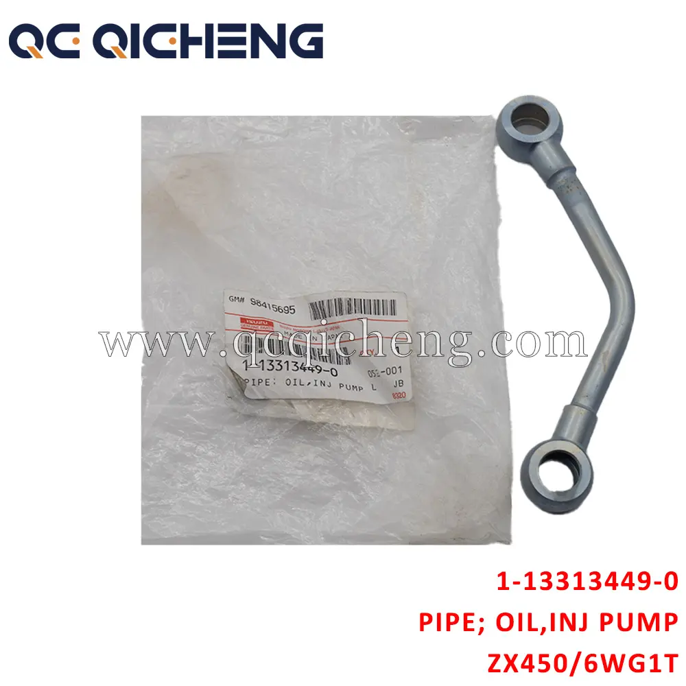 Wholesale 1-13313449-0 PIPE OIL INJ PUMP TO C/BL For ISUZU ZX450 6WG1T Suppliers, Supplier