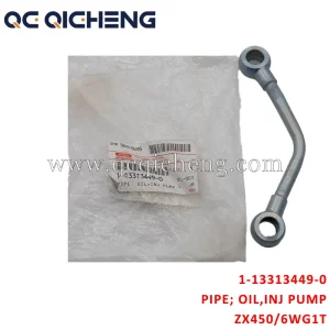 Wholesale 1-13313449-0 PIPE OIL INJ PUMP TO C/BL For ISUZU ZX450 6WG1T