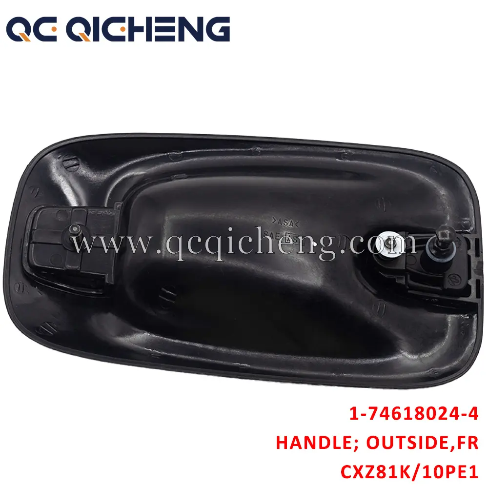 High-Quality 1-74618024-4 HANDLE OUTSIDE FRT DOOR For ISUZU CXZ81K 10PE1 Pricelist, Quotes
