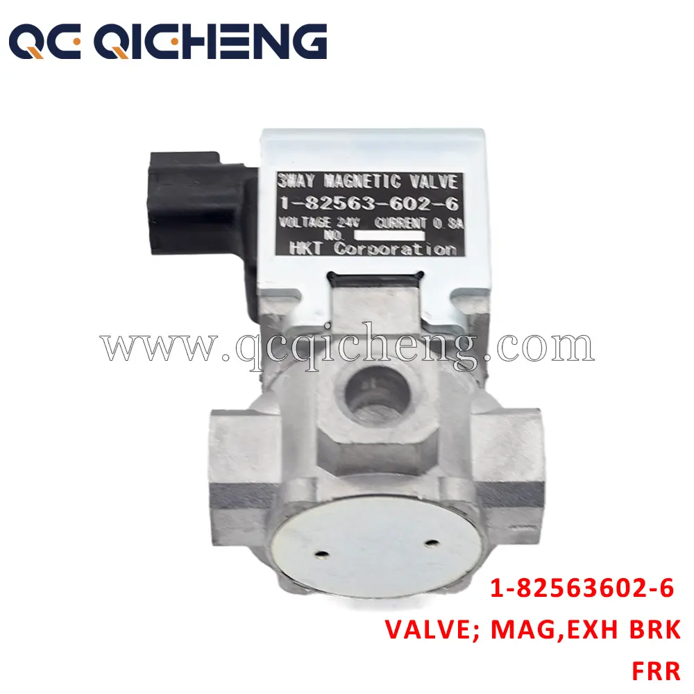 High-Quality 1-82563602-6 VALVE MAG EXH BRK For ISUZU FRR 4HK1 Supplier, Pricelist