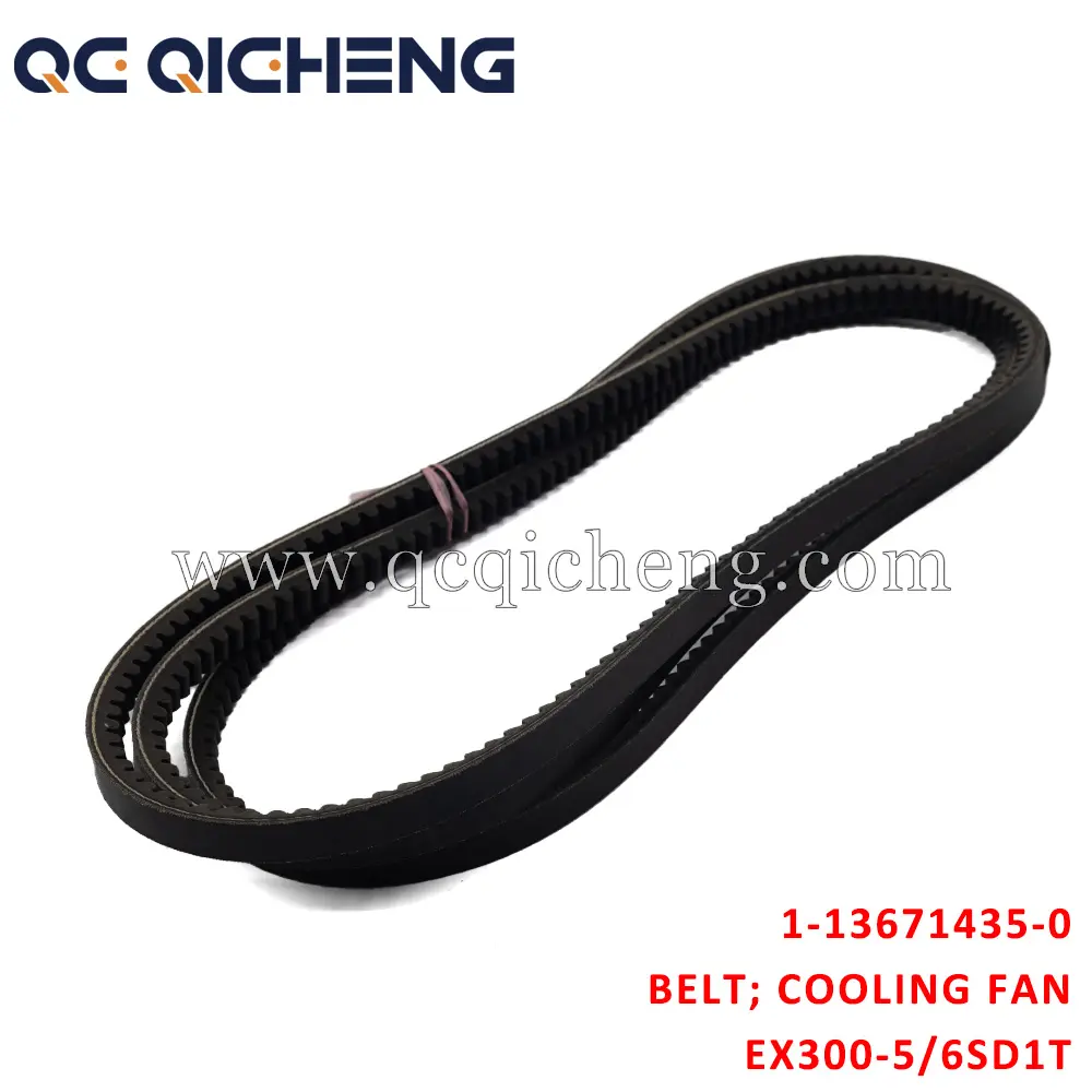 Wholesale 1-13671435-0 BELT COOLING FAN For ISUZU EX300-5 6SD1T Supplier, Pricelist