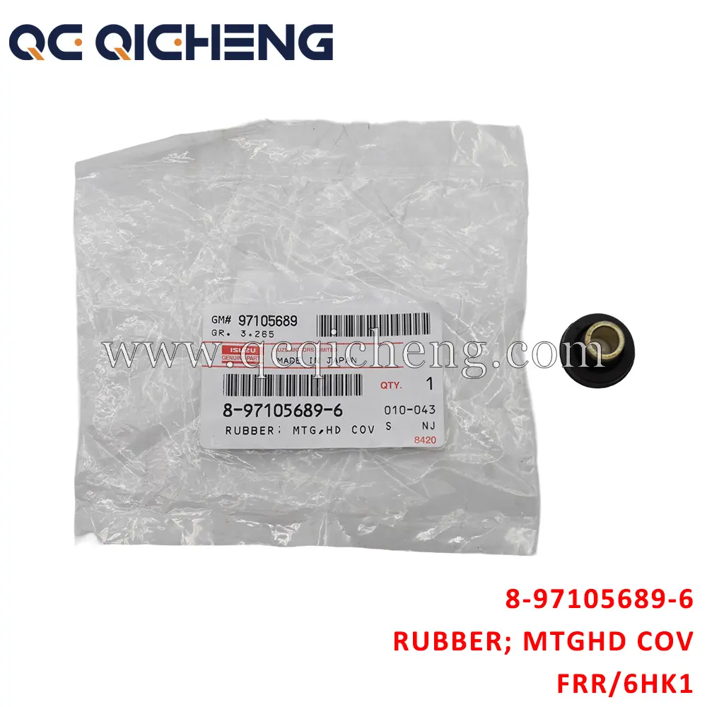 Wholesale 8-97105689-6 RUBBER MTG HD COVER OUTER For ISUZU FRR 6HK1 Pricelist, Quotes