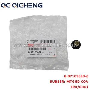 Wholesale 8-97105689-6 RUBBER MTG HD COVER OUTER For ISUZU FRR 6HK1 Pricelist, Quotes