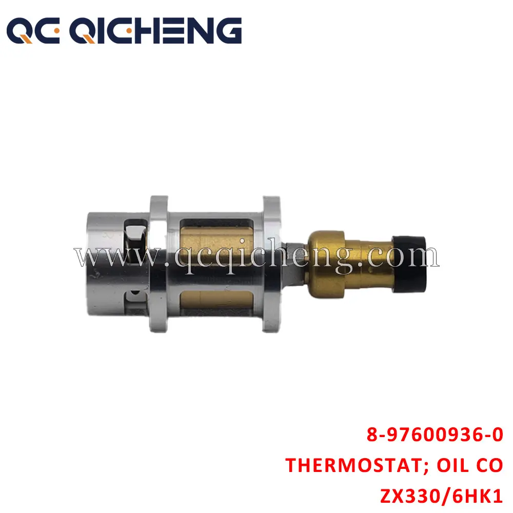 High-Quality 8-97600936-0 THERMOSTAT OIL COOLER For ZX330 6HK1 Suppliers, Quotes
