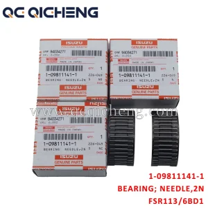 Wholesale 1-09811141-1 BEARING NEEDLE 2ND GEAR For ISUZU LR 6BG1 Suppliers, Pricelist